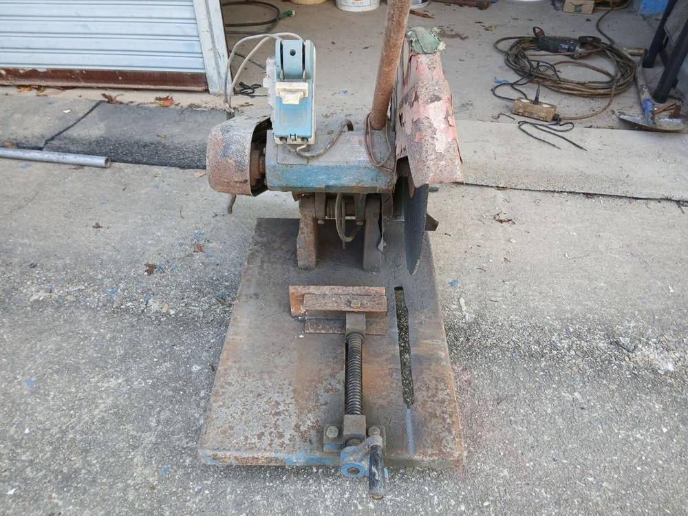 대형 고속절단기--1