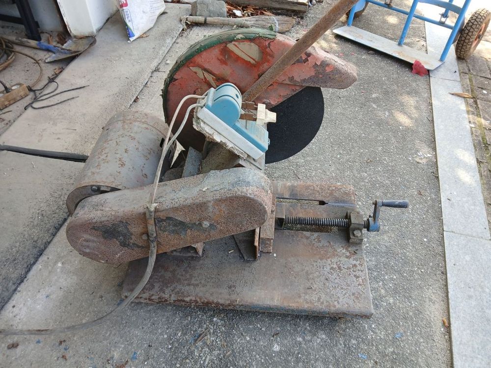 대형 고속절단기--2