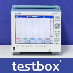 중고레코더 Yokogawa MV2000 20, 30채널 온도기록계 판매 이미지