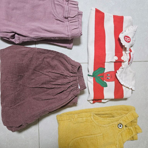 100이상~110 여아 옷 일괄 (베베드피노,슈슈앤크라)