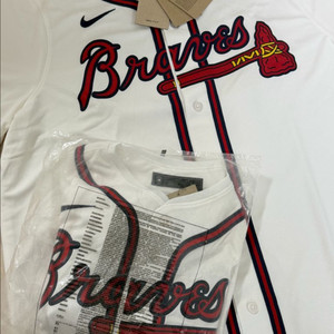 나이키 애틀란타 아쿠나 주니어 베이퍼리미티드 저지