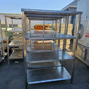 4단 스텐선반, 304스텐 다단선반, 1200