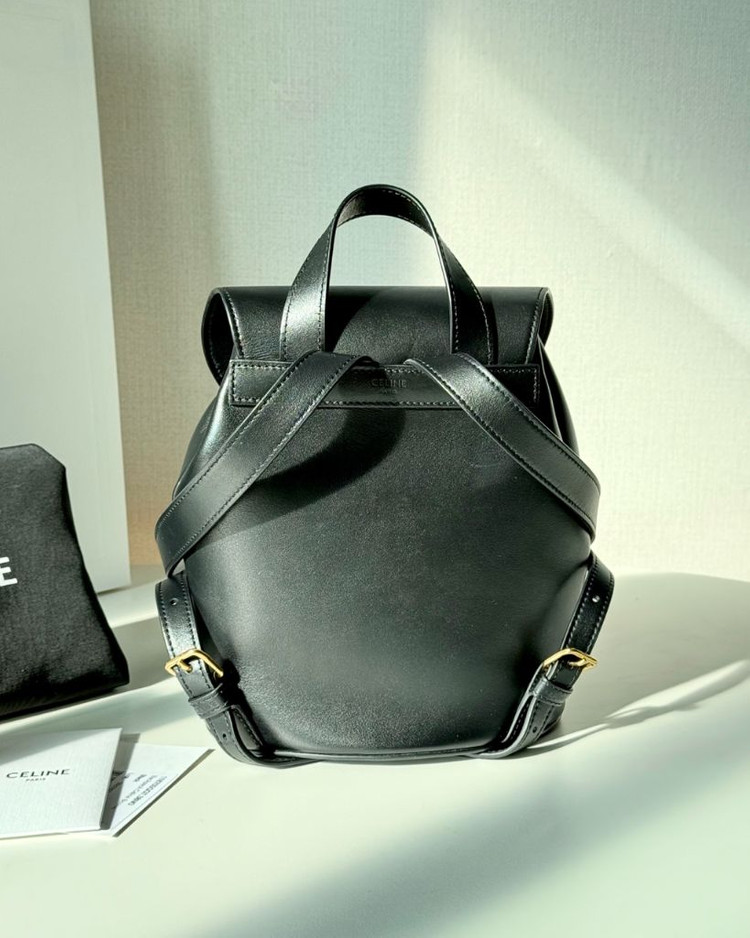 셀린느 보느 백팩 스무스 카프스킨--2