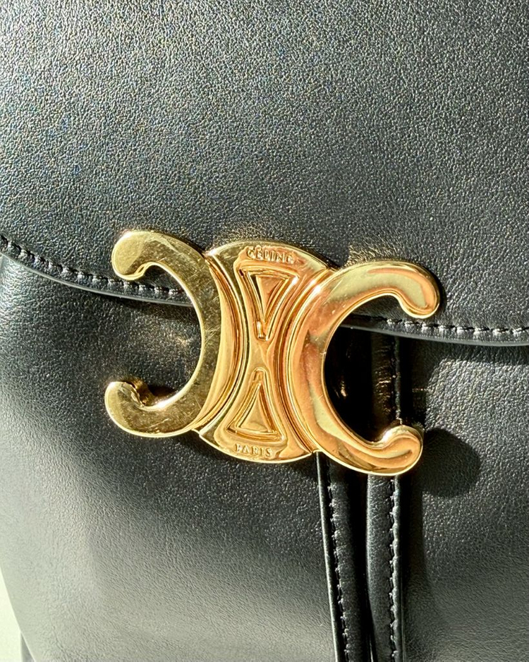 셀린느 보느 백팩 스무스 카프스킨--3