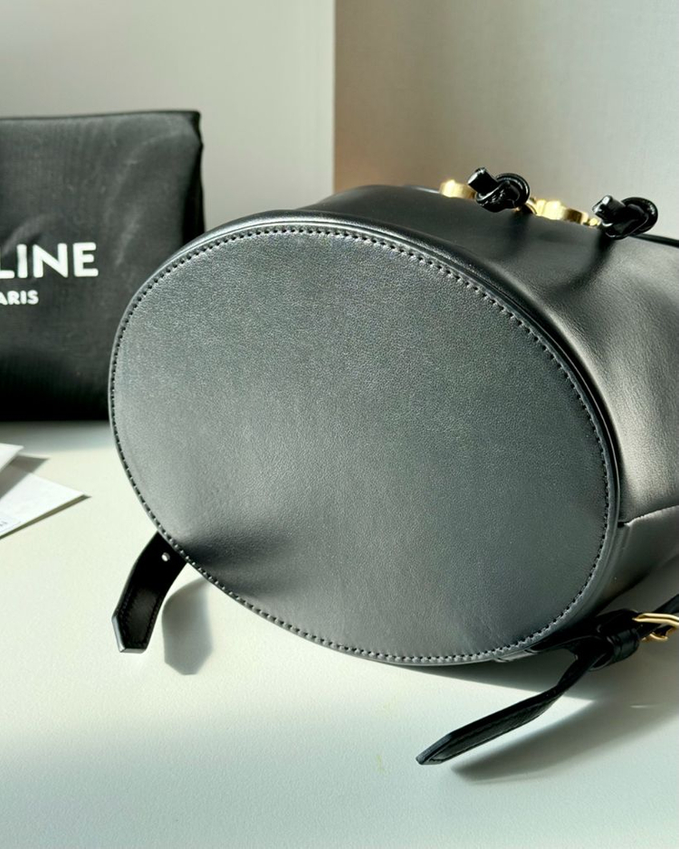 셀린느 보느 백팩 스무스 카프스킨--4