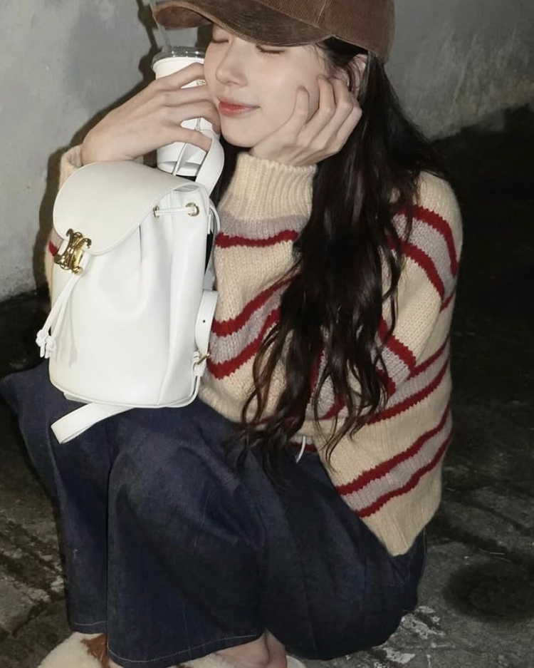 셀린느 보느 백팩 스무스 카프스킨--9