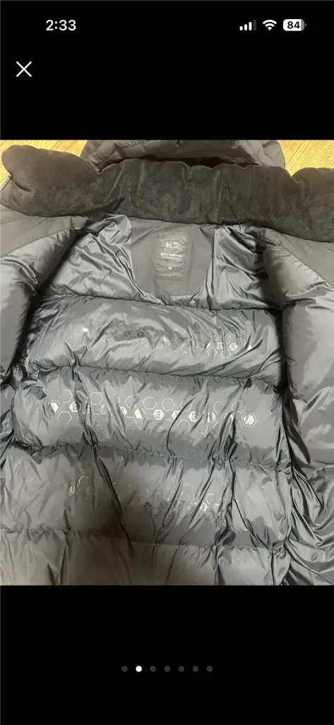 k2코볼트 패딩 이미지