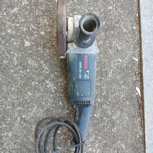 보쉬 7인치 그라인더