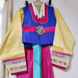 키큰 여자 한복 세트(170/95)