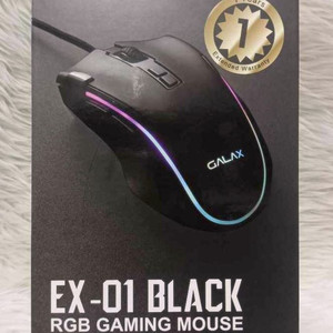 GALAX EX-01 BLACK 마우스