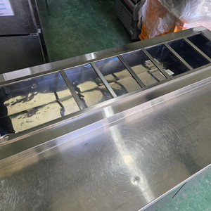 스타리온 1500 김밥 냉장고 토핑 냉장고 반찬 냉장고