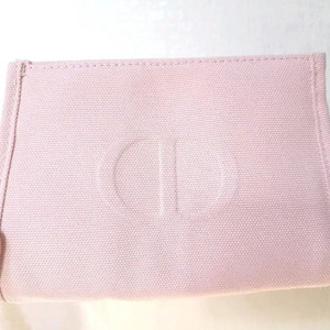디올 로고 핑크 파우치 (새제품)