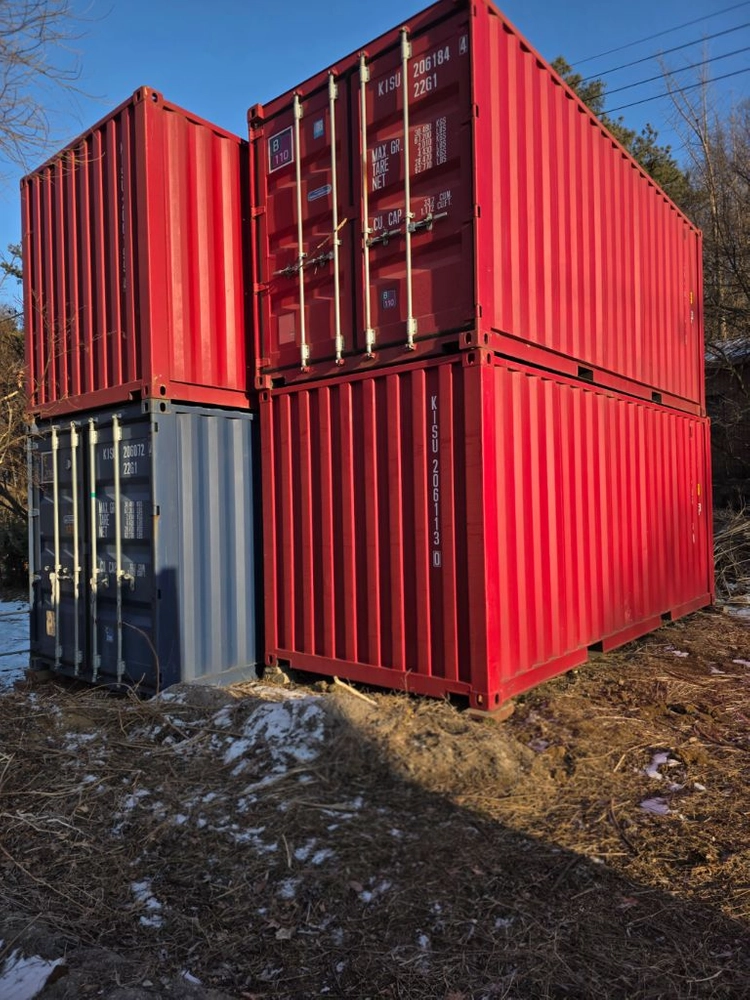 20피트 컨테이너 이미지