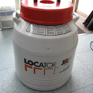 Locator jr Plus. 질소통 이미지