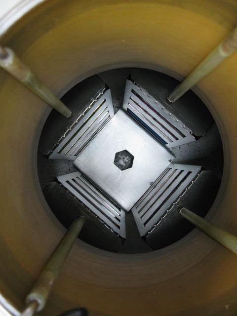 Locator jr Plus. 질소통 이미지