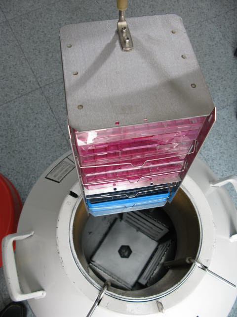 Locator jr Plus. 질소통 이미지