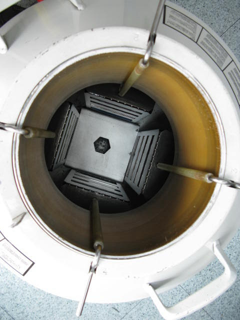 Locator jr Plus. 질소통 이미지