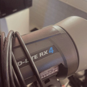 엘린크롬 D-LITE RX 4 스튜디오 조명 2ea + 동조기 이미지