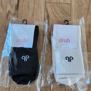 드루 골프 여성 양말 2 새상품