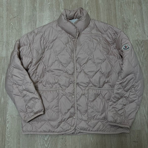 몽클레어 여성 와펜 퀼티드 패딩 점퍼 L/100