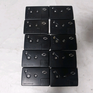 SM7 넌아트 뉴아트 뉴SM5 임프레션 순정 스마트키 10개 / 0156 T002 이미지