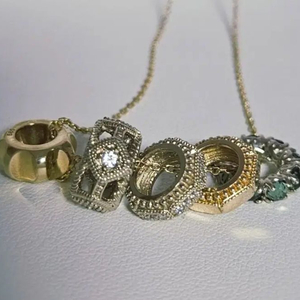 14k팬던트 목걸이 참