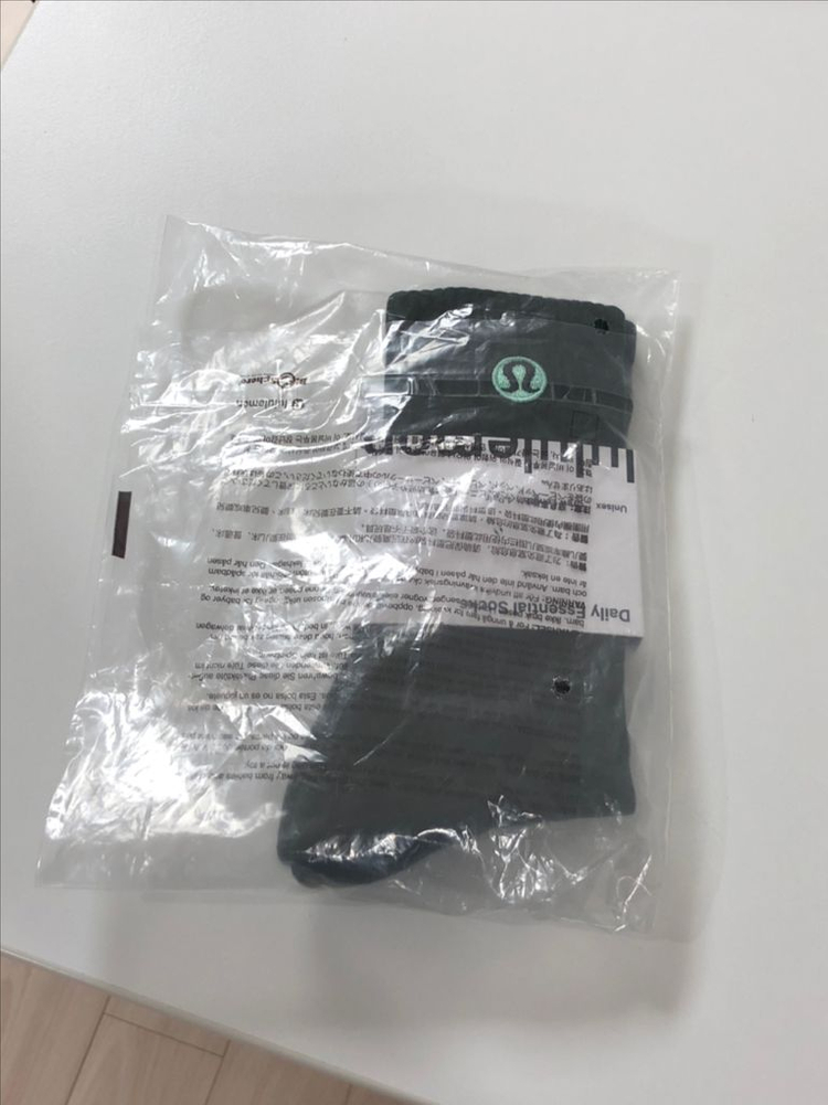 룰루레몬 데일리 에센셜 삭스--1