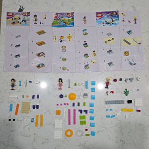 레고 프렌즈 시리즈 4세트 일괄판매합니다