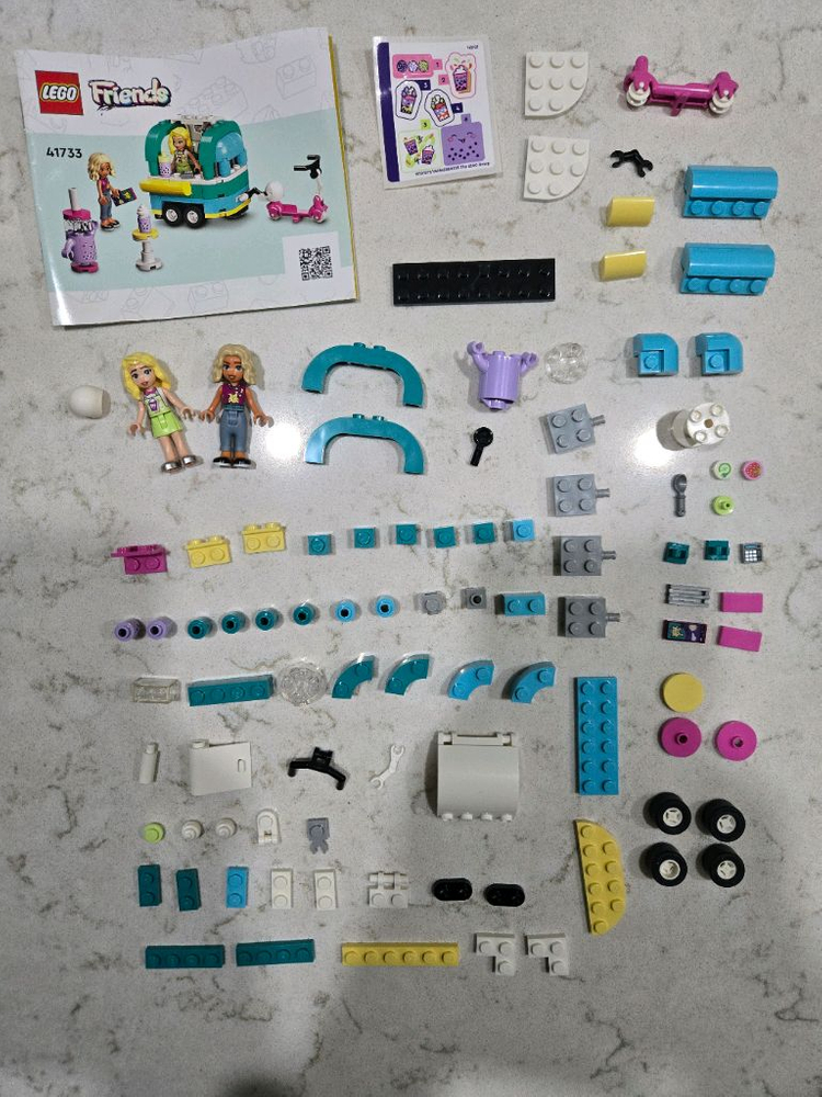 레고 프렌즈 시리즈 4세트 일괄판매합니다--1