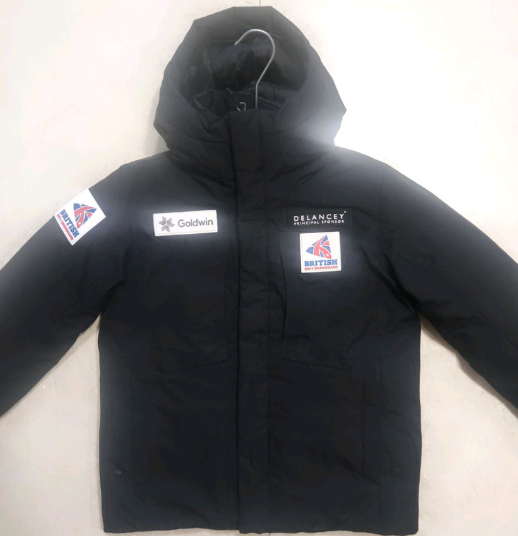 (골드윈)주니어 스키복/잉글랜드 스키팀/스키패딩 130--1