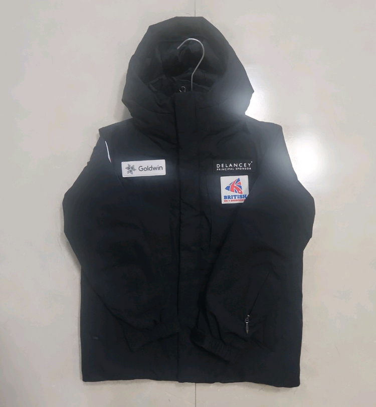 (골드윈)주니어 스키복/잉글랜드 스키팀/스키패딩 130--4