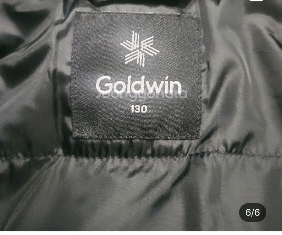 (골드윈)주니어 스키복/잉글랜드 스키팀/스키패딩 130--5