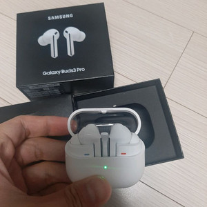 버즈3프로 화이트 풀셋