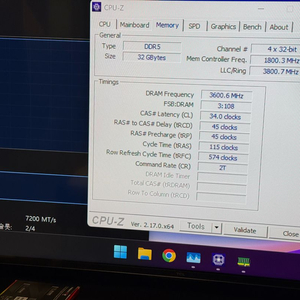 TEAMGROUP T-Force DELTA RGB DDR5-6000 CL38 32GB (16GBx2)