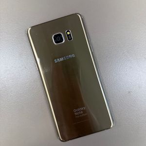 (6만원)갤럭시노트FE 골드 64G 미파손 무잔상 깨끗한 초가성비폰 이미지