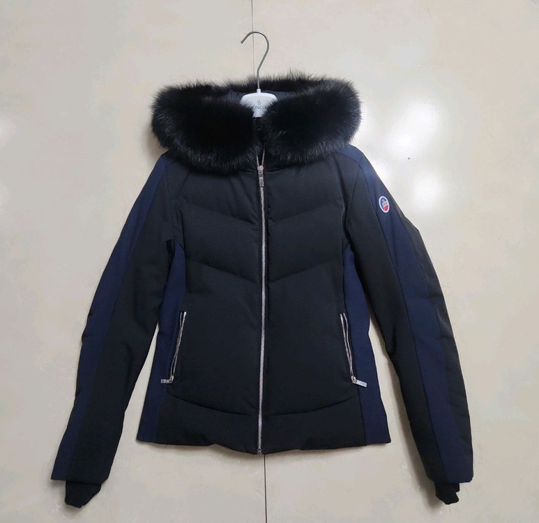 (fusalp)퓨잡/여성 스키복 스키자켓 36--0