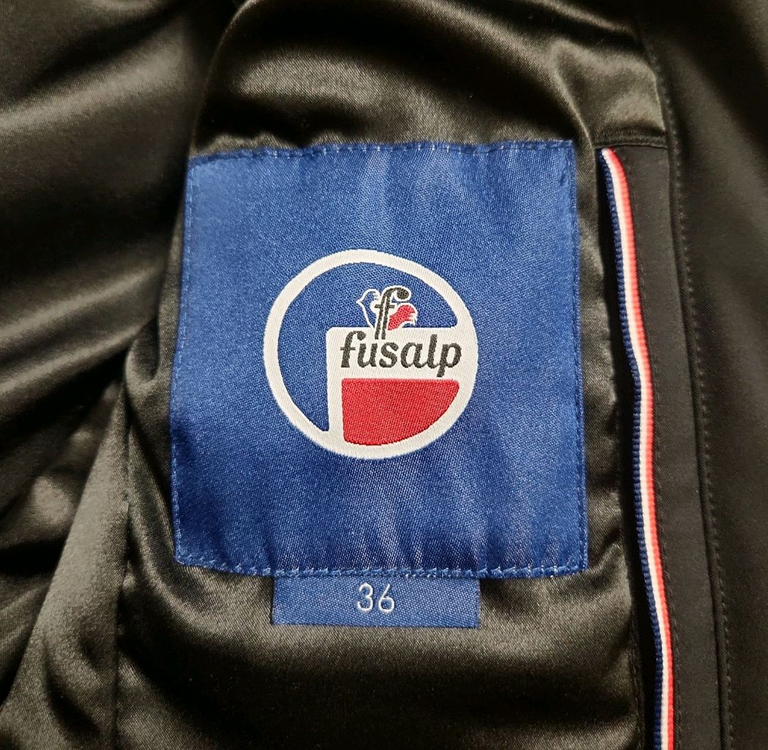 (fusalp)퓨잡/여성 스키복 스키자켓 36--8