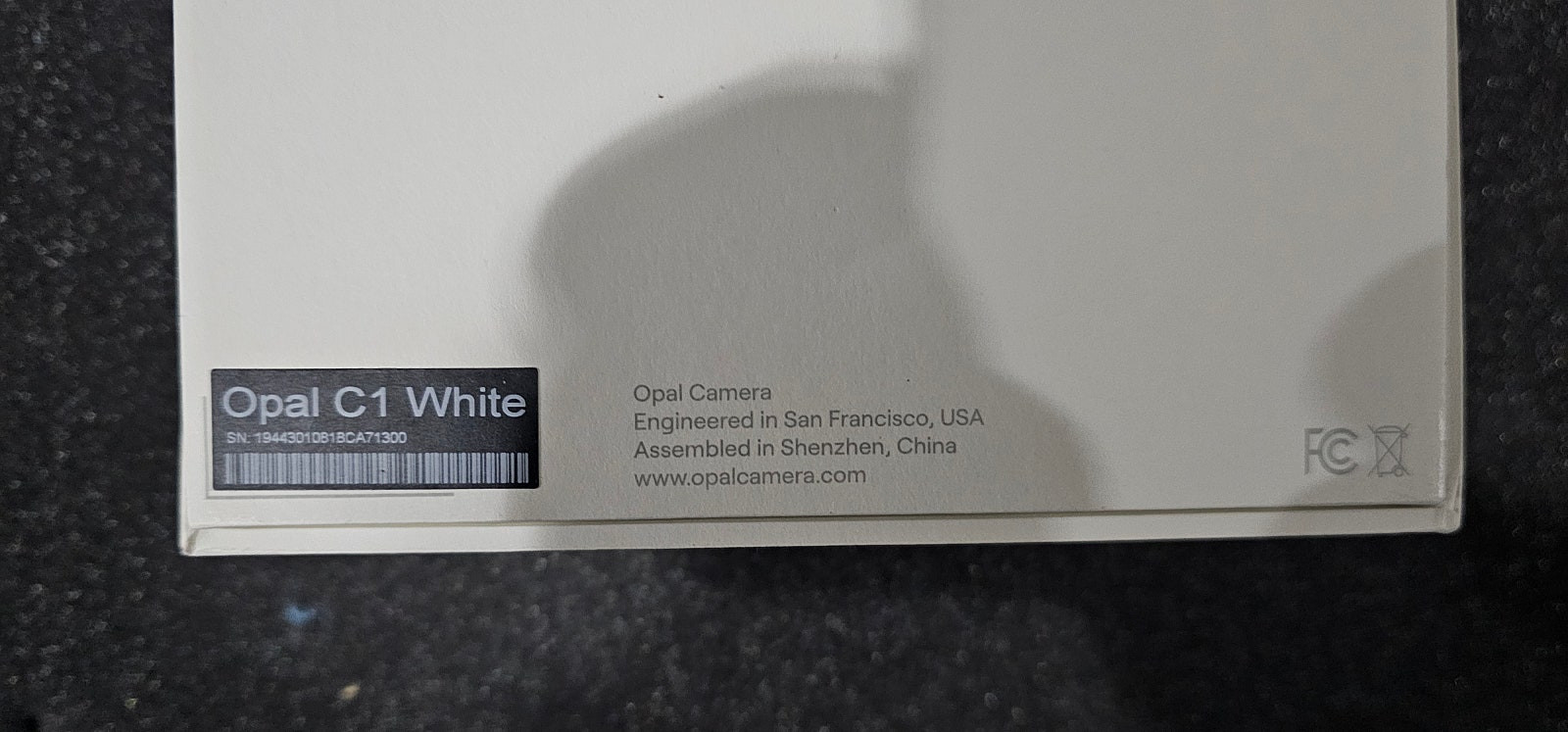 [판매] Opal C1 camera 오팔 맥용 웹캠 카메라 (DSLR급)--1