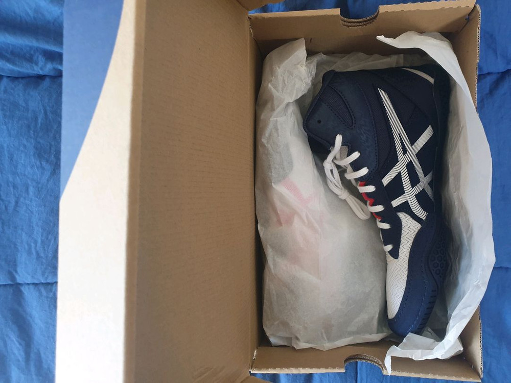 아식스 남성 복싱화 매트콘트롤 3 이미지