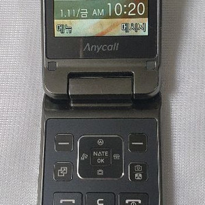 SHW-A310S 미니멀 폴더폰 공신폰 학생폰 이미지