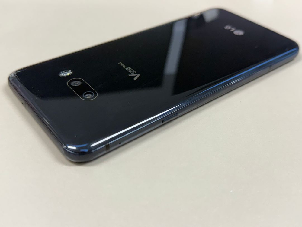 (7만원)LG V50S 블랙색상 256G 가성비 서브폰 배달용 추천 검수완료 단말기 이미지