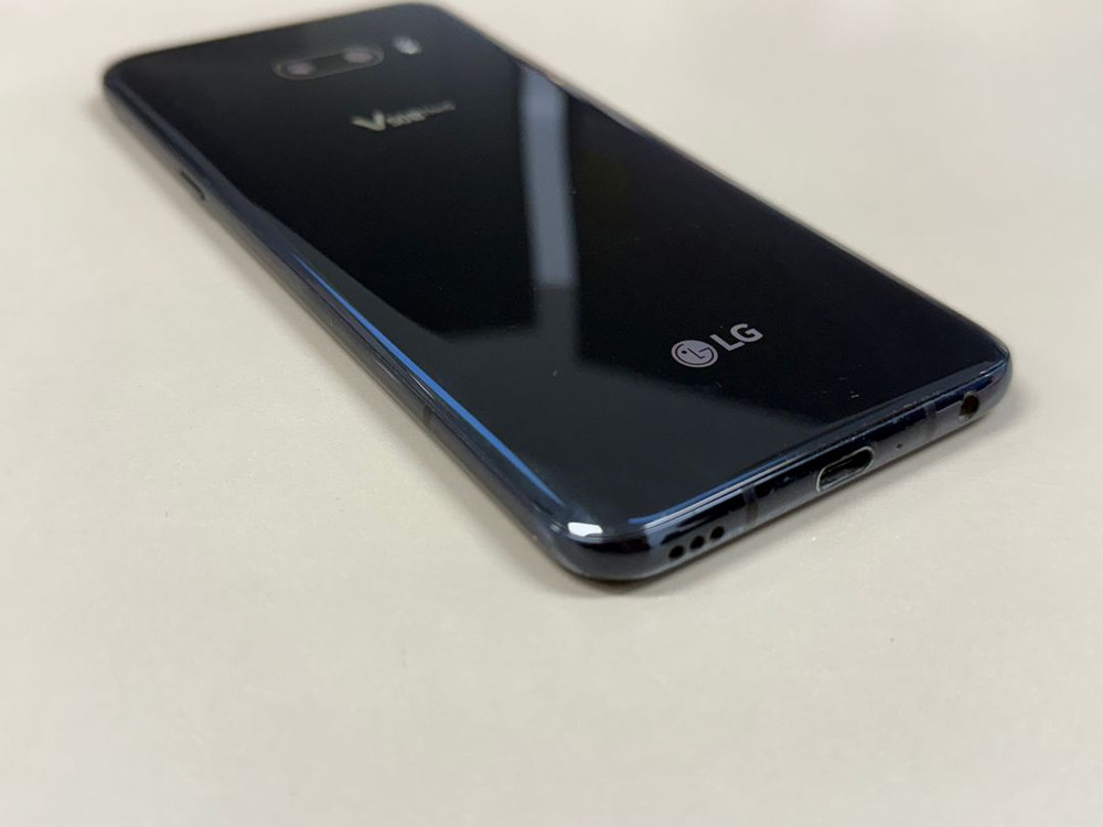 (7만원)LG V50S 블랙색상 256G 가성비 서브폰 배달용 추천 검수완료 단말기 이미지