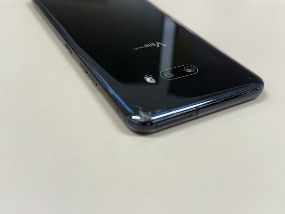 (7만원)LG V50S 블랙색상 256G 가성비 서브폰 배달용 추천 검수완료 단말기 이미지