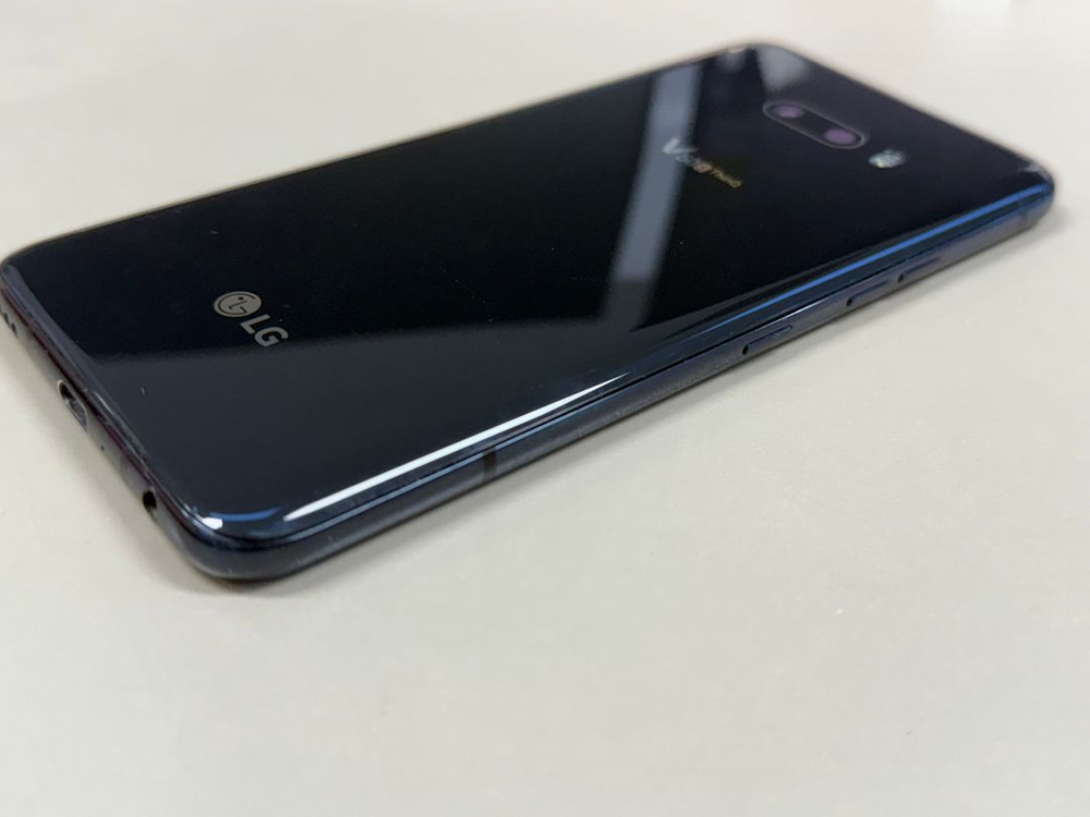 (7만원)LG V50S 블랙색상 256G 가성비 서브폰 배달용 추천 검수완료 단말기 이미지