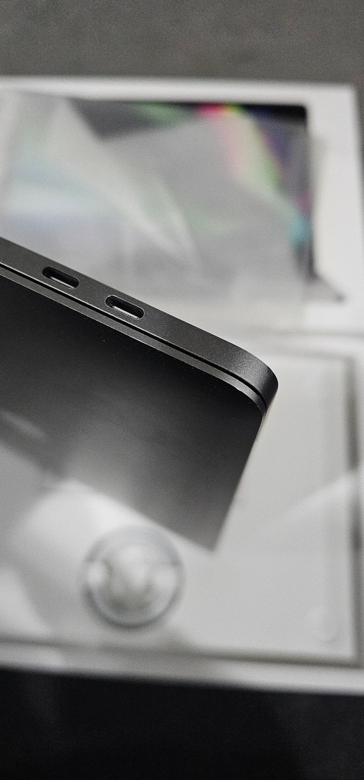 [판매] 애플 맥북프로 13인치 (M1, 8G, 512G, 스페이스그레이) [MYD92KH/A] 이미지