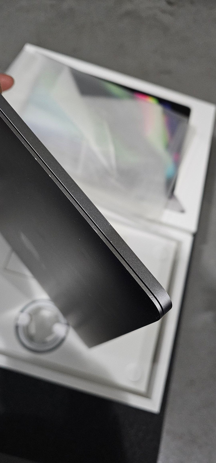 [판매] 애플 맥북프로 13인치 (M1, 8G, 512G, 스페이스그레이) [MYD92KH/A] 이미지