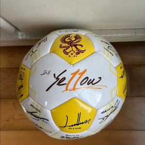 광주FC 사인볼 새상품