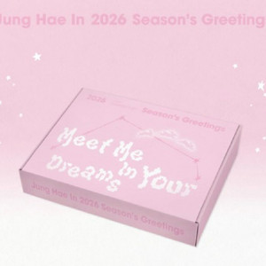 정해인 2026 시즌그리팅 시그 미개봉 새상품 이미지