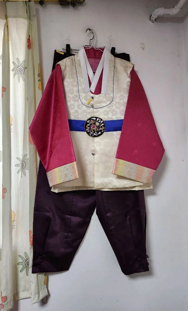 남성 한복 세트170/100~105 이미지