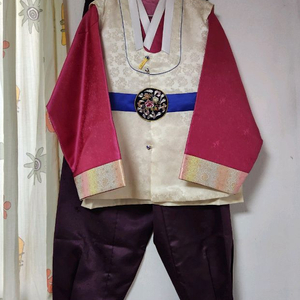 남성 한복 세트170/100~105 이미지